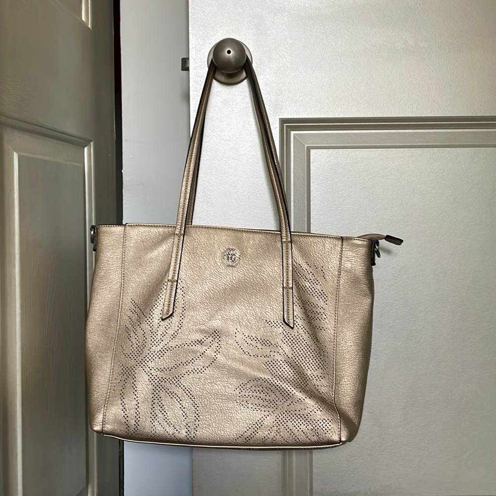 Marina Galanti Metallic Tote